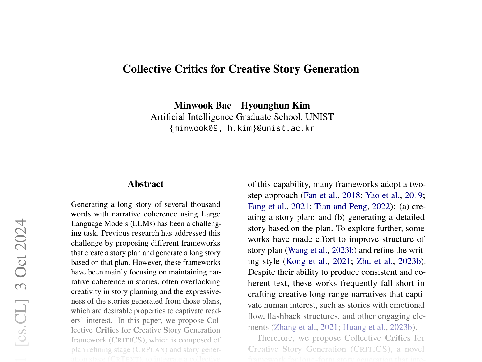[Collective Critics for Creative Story Generation 🔗](https://arxiv.org/abs/2410.02428)