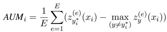 公式 5: AUM