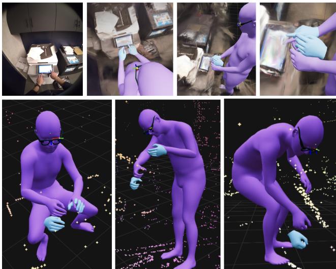 Figure 5. Body estimation improves hand estimation.