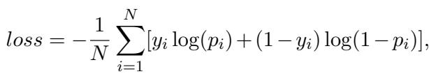 损失函数方程