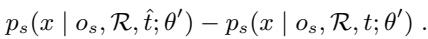 Equation describing the Pairwise Preference Learning reward function.
