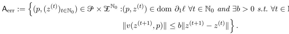 Definition of the Relative-Error set.