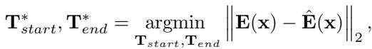 Equation 11: Tracking optimization objective.