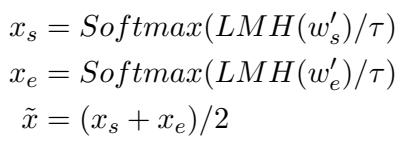 使用预训练语言模型头计算词汇分布。