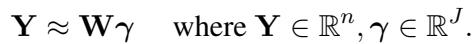 Y approximation formula