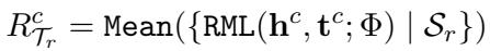 上下文感知关系元信息的公式。