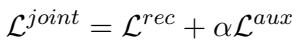 Equation 2: Joint Objective Function.