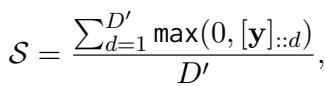 Importance Metric Equation