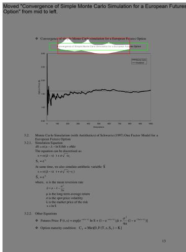 视觉定位示例: 区分相同的文本。
