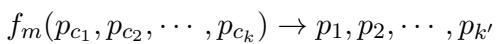 Equation 1: Mapping retrieved chunks back to source paragraphs.