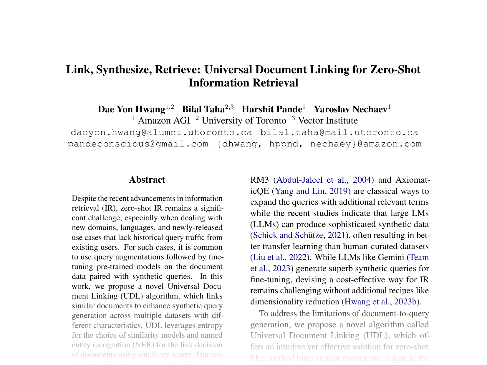 [Link, Synthesize, Retrieve: Universal Document Linking for Zero-Shot Information Retrieval 🔗](https://arxiv.org/abs/2410.18385)
