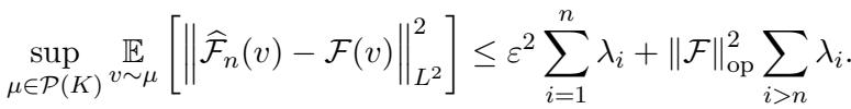 The main upper bound inequality.