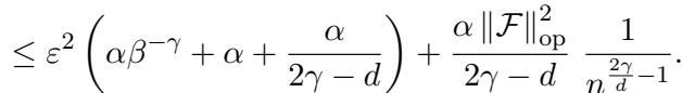 Polynomial decay rate example.