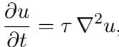 Heat Equation Definition.