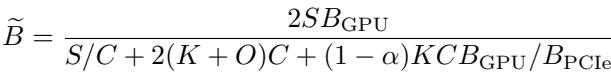Bandwidth equation.