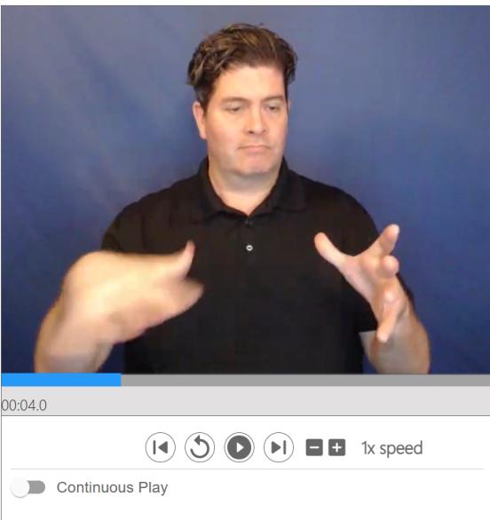 图 2: 用于收集和展示 ASL STEM Wiki 的双语资源。该设计由 Glasser 等人 (2022) 提出。贡献者选择他们想要翻译的句子,这将激活网络摄像头进行录制。用户可以阅读英语文章并访问所需句子的 ASL 译文。
