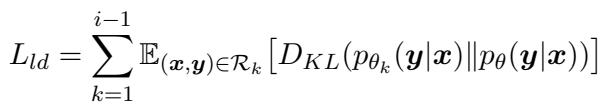 Equation for Logit Distillation