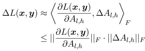 Equation for Taylor Expansion of Loss