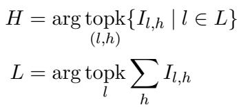 Equation for Budget Allocation