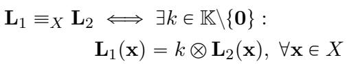 位似等价的定义。