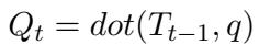 Equation for Qt