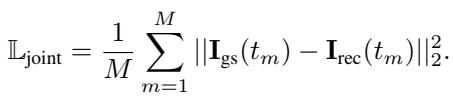 Equation for Joint Optimization Loss.
