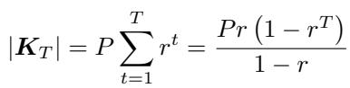 Equation showing the maximum memory limit.