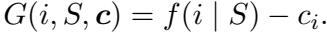 Greedy-margin scoring function.