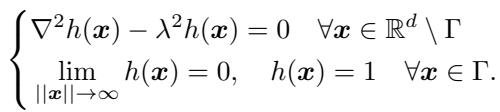 The Screened Poisson Equation definition.