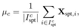 Prototypical classifier equation.