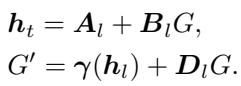 Equations for Selective Locality Enhancement block.