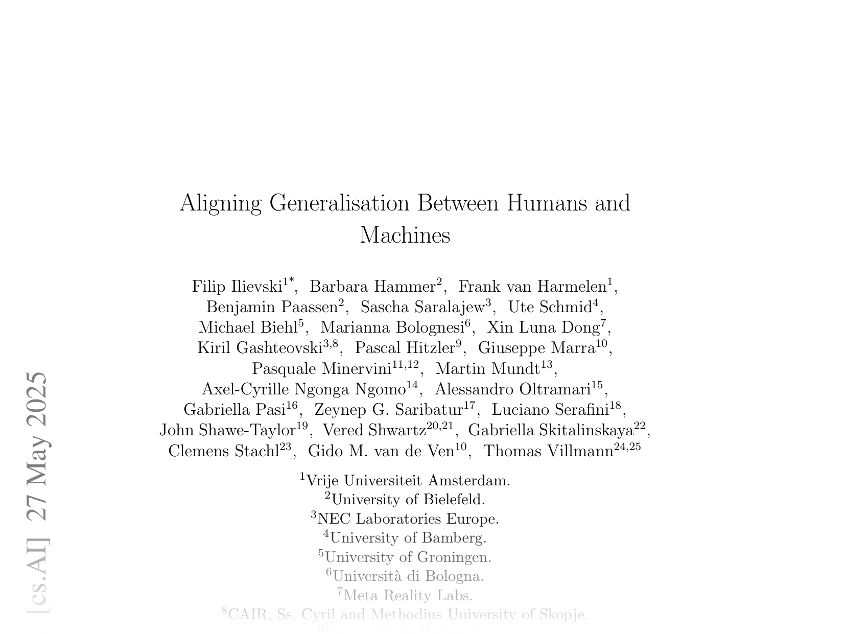 [Aligning Generalisation Between Humans and Machines 🔗](https://arxiv.org/abs/2411.15626)