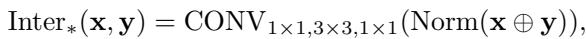 Equation 14: The generic interaction function.