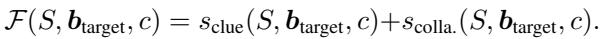 Combined Submodular Function Equation.