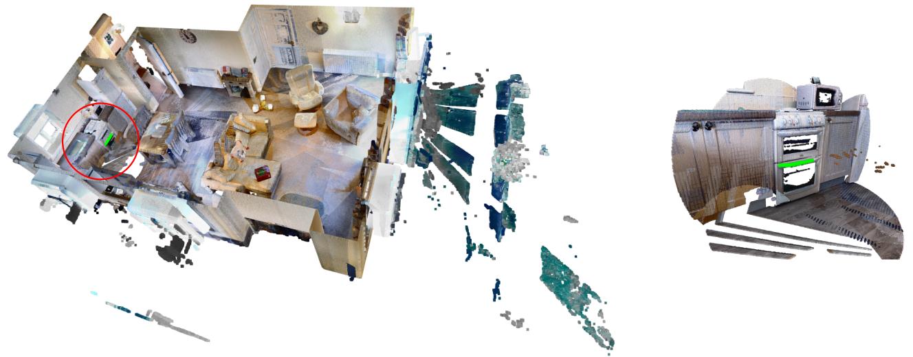 Final 3D point cloud visualization.