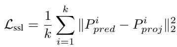 Self-Supervised Loss Equation