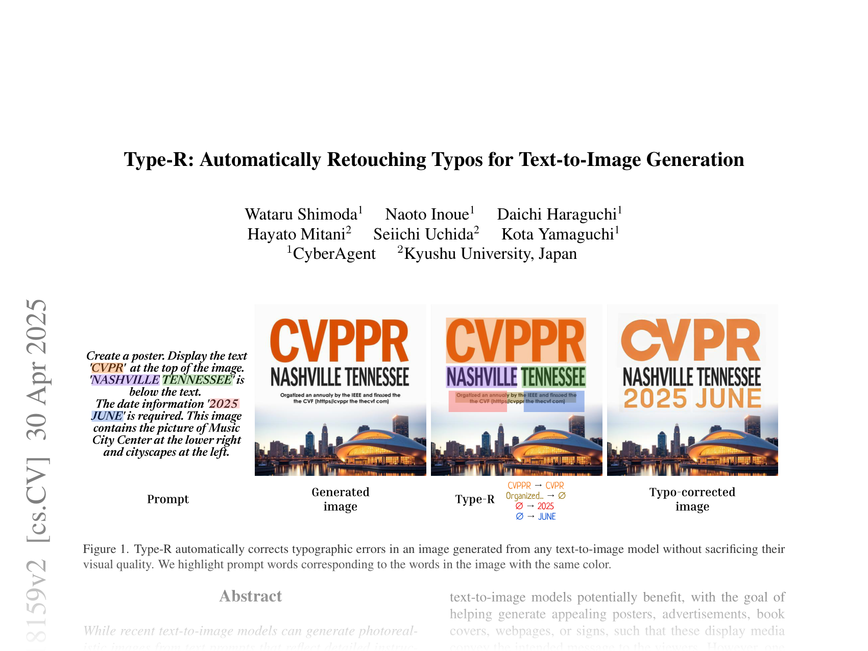 [Type-R: Automatically Retouching Typos for Text-to-Image Generation 🔗](https://arxiv.org/abs/2411.18159)