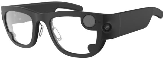 Project Aria research glasses.