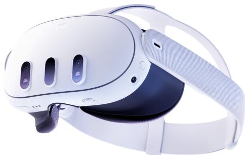 Meta Quest 3 headset.