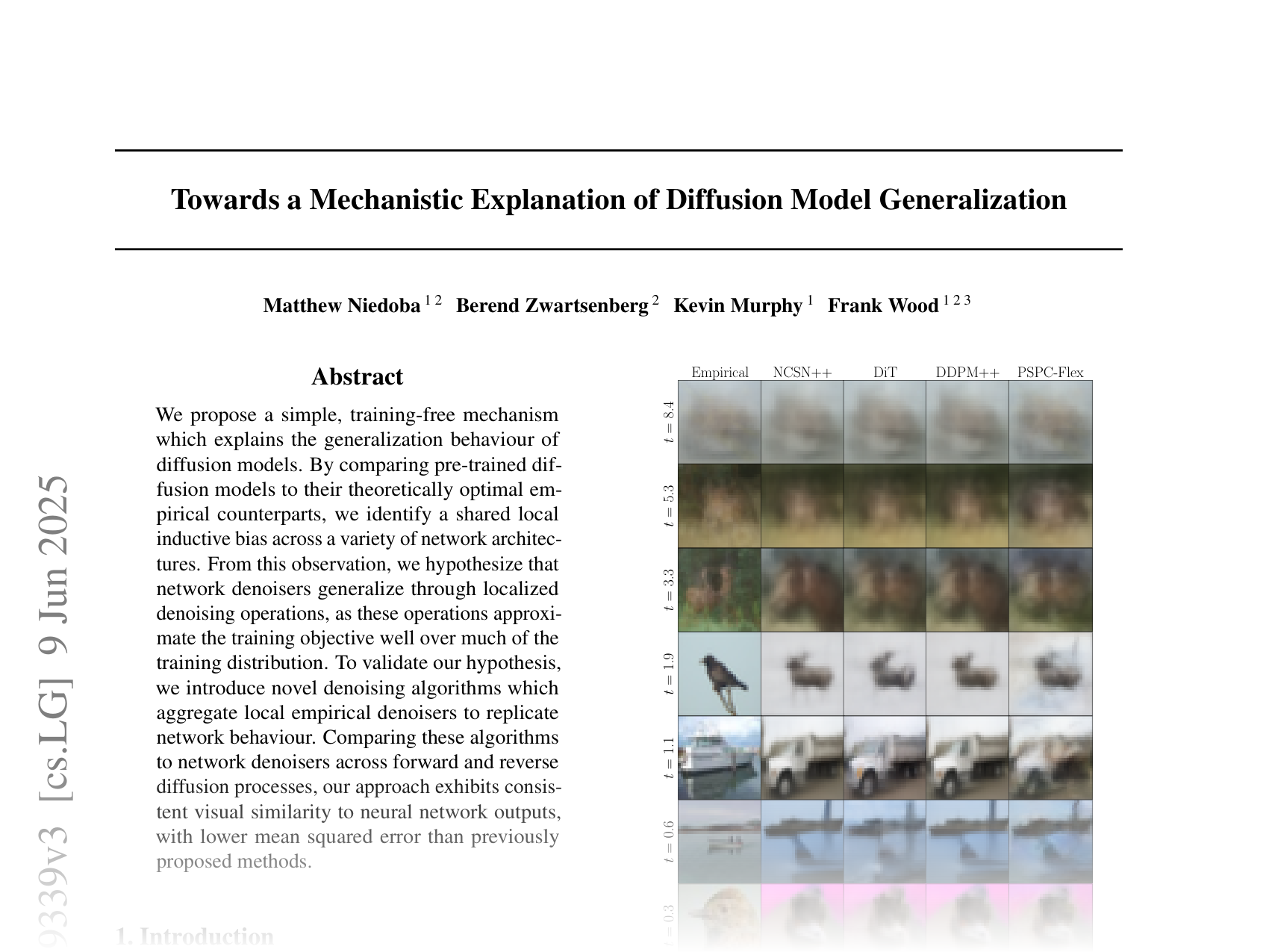 [Towards a Mechanistic Explanation of Diffusion Model Generalization 🔗](https://arxiv.org/abs/2411.19339)
