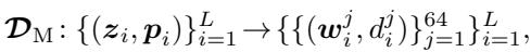 Equation for the Mesh decoder.