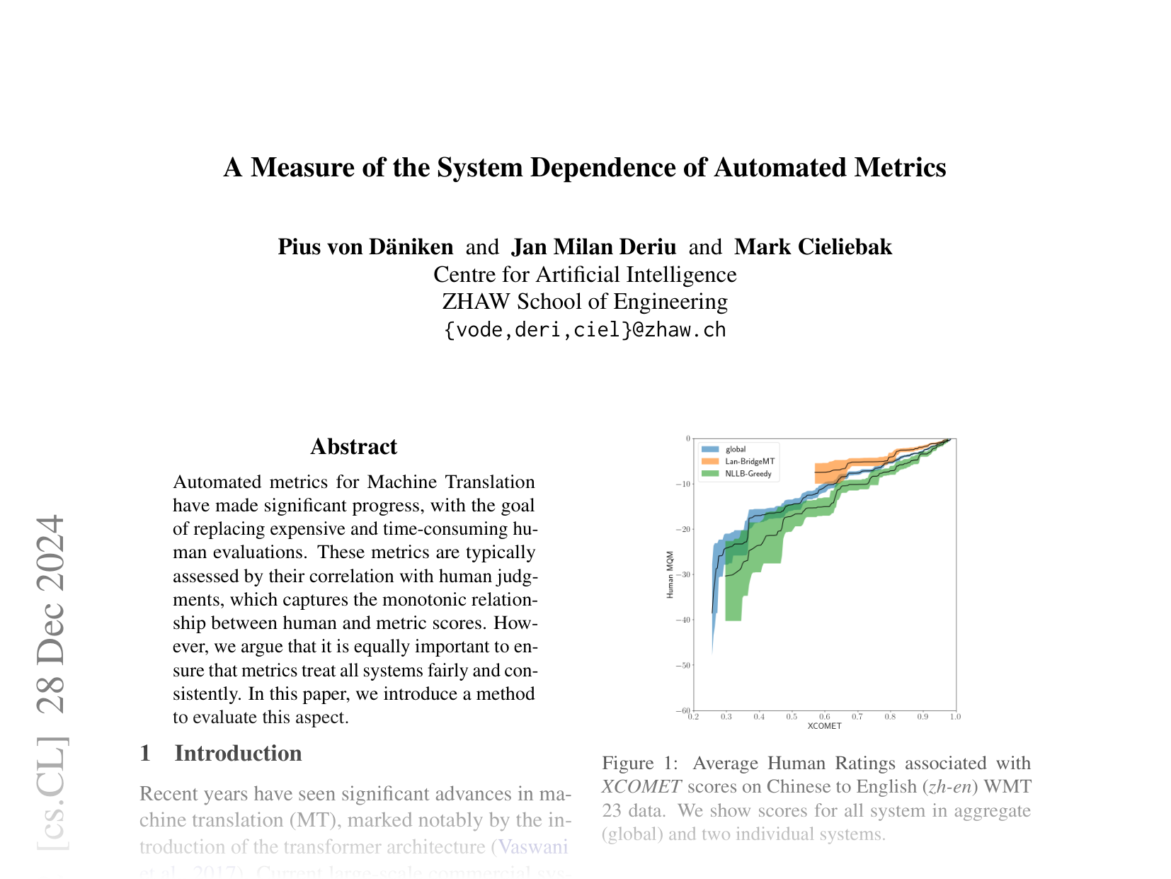 [A Measure of the System Dependence of Automated Metrics 🔗](https://arxiv.org/abs/2412.03152)