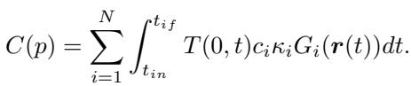Volume rendering with sum of Gaussians.