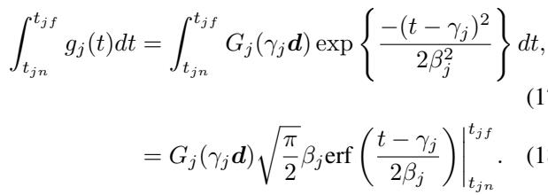 Integral of the 1D Gaussian.