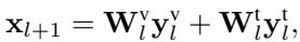 Equation for Hard Synchronization using weighted averages.