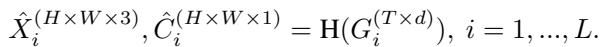 Equation for point regression