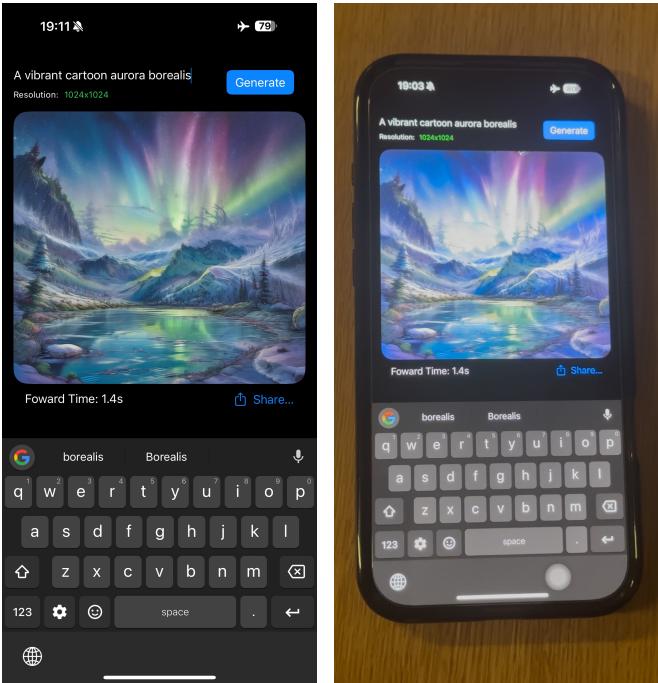 Demo on iPhone 16 Pro-Max.