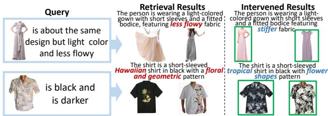 Visualization of common failure cases.