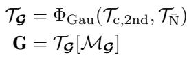 Equation 10 showing GauNet formulation.