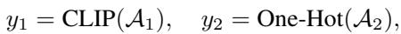Equation 2: Encoding the annotations.